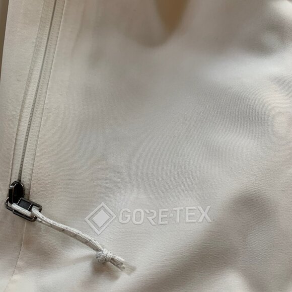 W's Insulated Powder Bowl Jacket- white - Picture 4 of 4